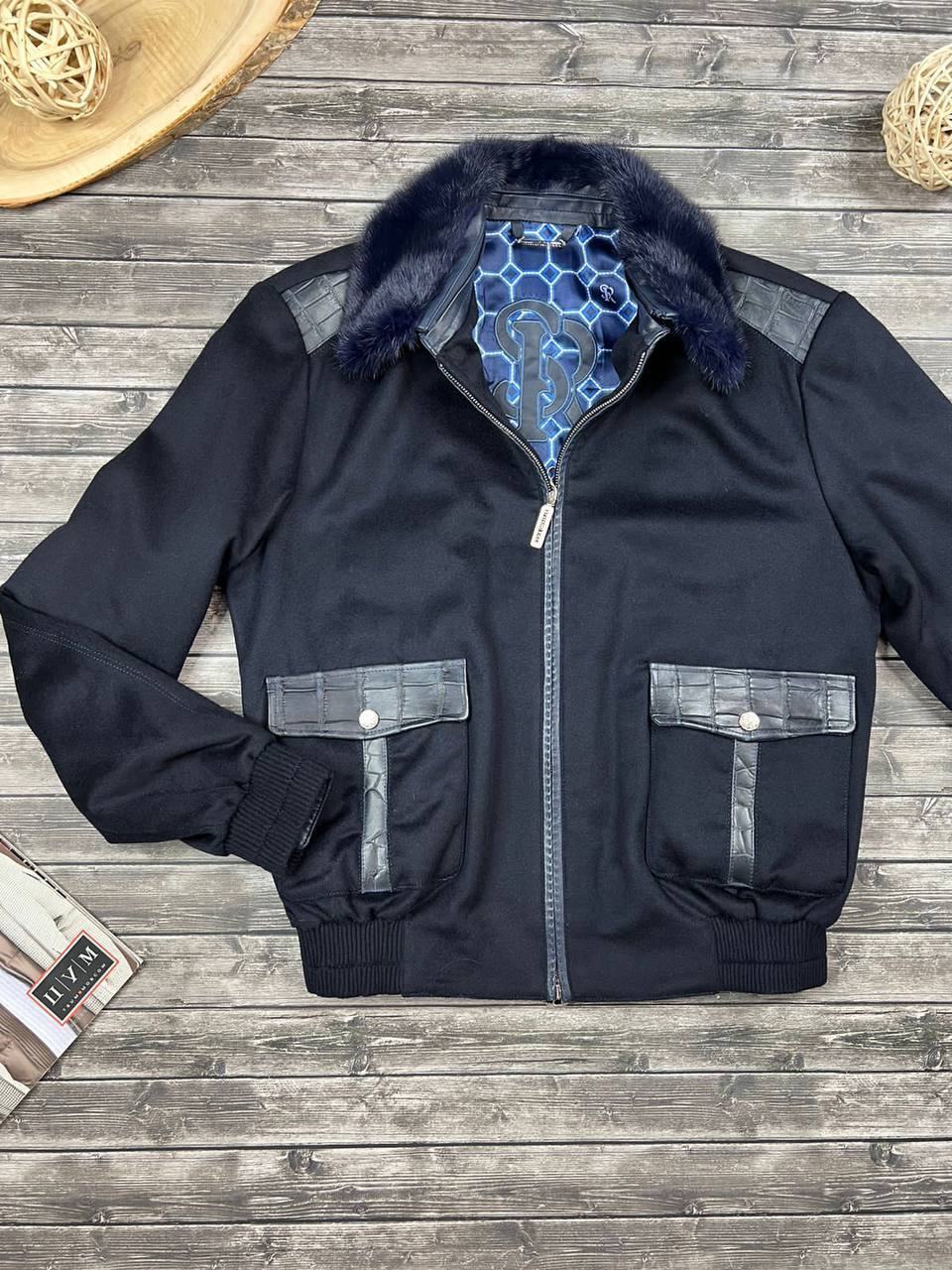 Мужская куртка Stefano Ricci BP-18478 Мужская куртка Stefano Ricci BP-18478