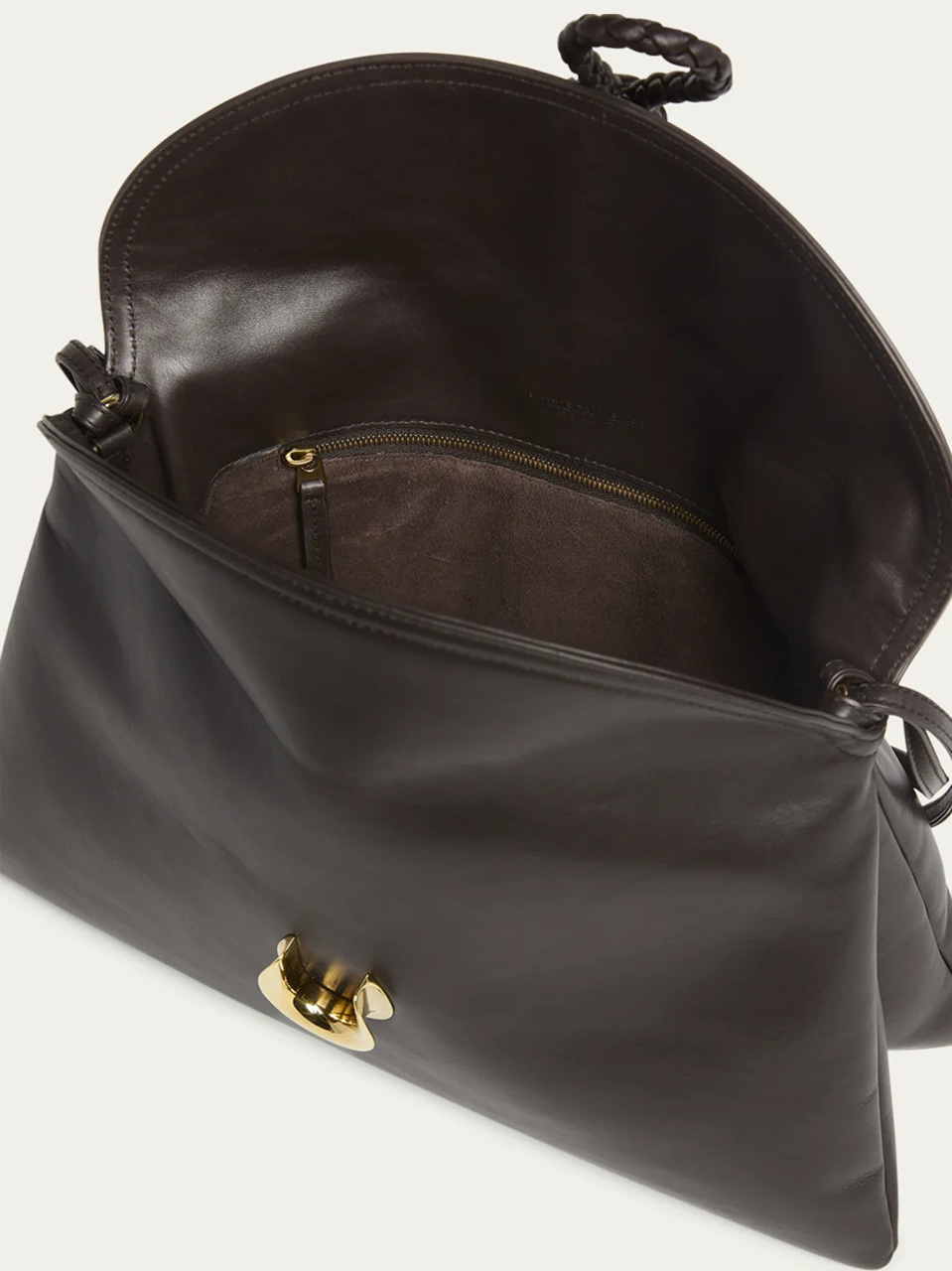 Сумка на ремне коричневая Bottega Veneta BP-119846 Сумка на ремне коричневая Bottega Veneta BP-119846