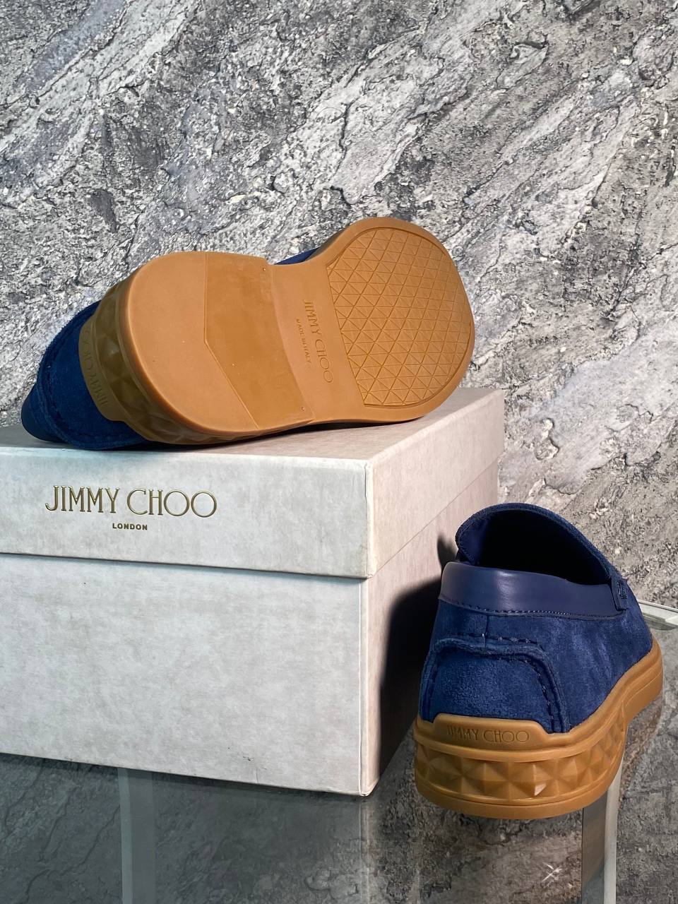 Лимитированные лоферы Jimmy Choo BP-53530 Лимитированные лоферы Jimmy Choo BP-53530