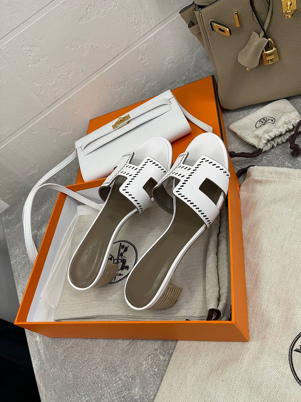 Сандалии трендовые Hermes BP-49582 Сандалии трендовые Hermes BP-49582