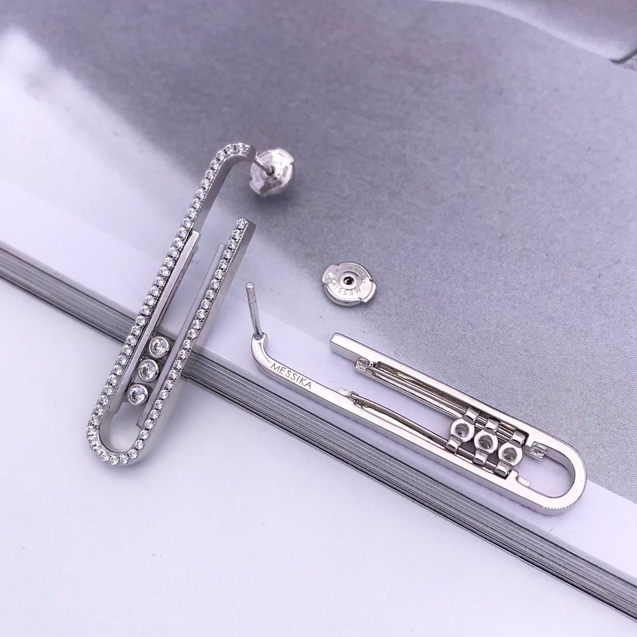 Премиальные серьги MESSIKA BP-24563 Премиальные серьги MESSIKA BP-24563