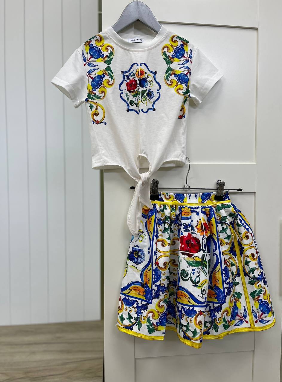 Костюм Dolce & Gabbana премиум BP-31841 Костюм Dolce & Gabbana премиум BP-31841