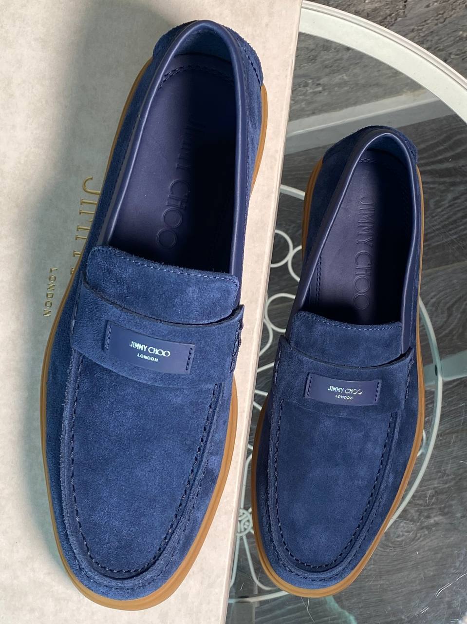 Лимитированные лоферы Jimmy Choo BP-53530 Лимитированные лоферы Jimmy Choo BP-53530