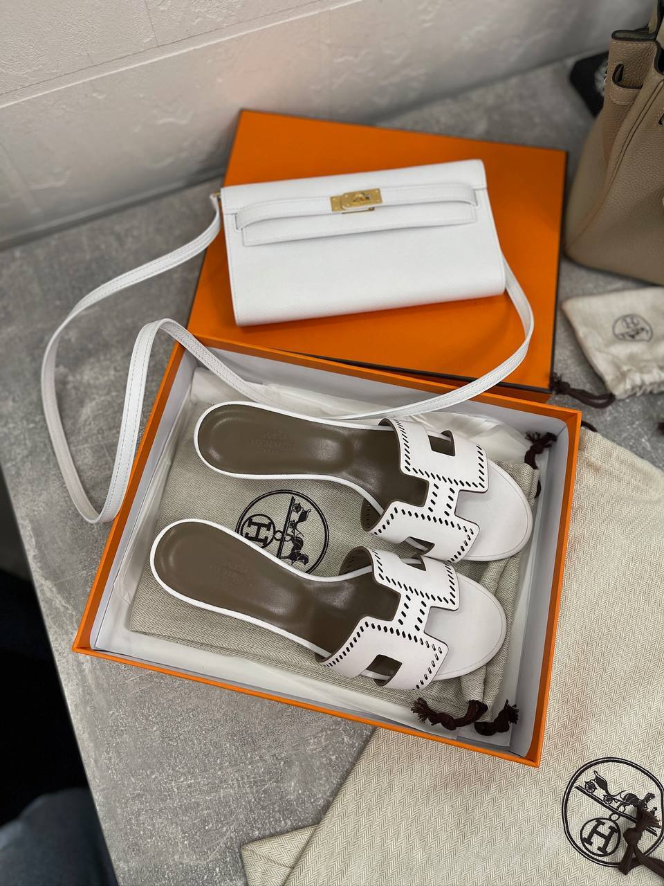 Сандалии трендовые Hermes BP-49582 Сандалии трендовые Hermes BP-49582