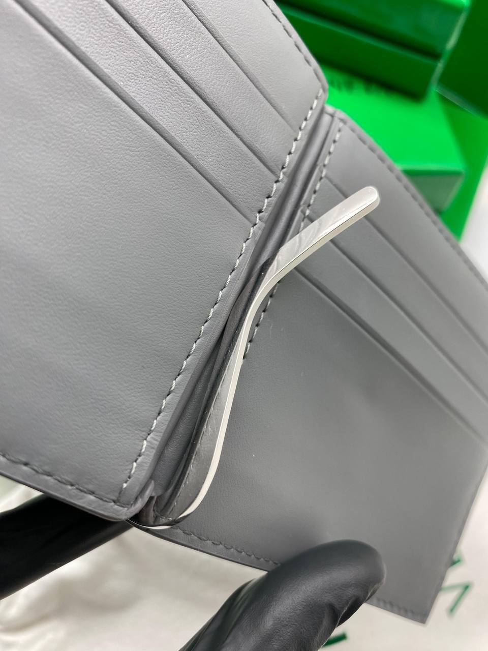 Зажим для денег премиум Bottega Veneta BP-41793 Зажим для денег премиум Bottega Veneta BP-41793