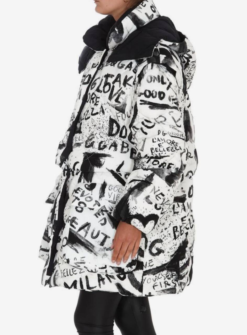 Пуховик-трансформер коллекционный Dolce & Gabbana BP-20070 Пуховик-трансформер коллекционный Dolce & Gabbana BP-20070