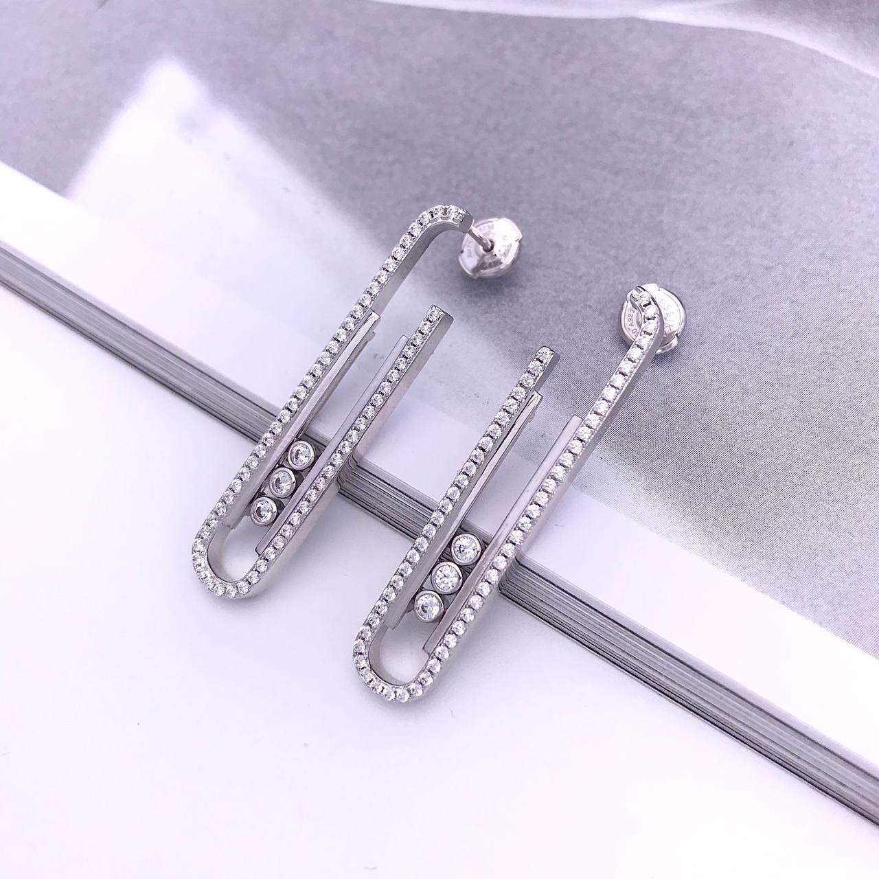 Премиальные серьги MESSIKA BP-24563 Премиальные серьги MESSIKA BP-24563