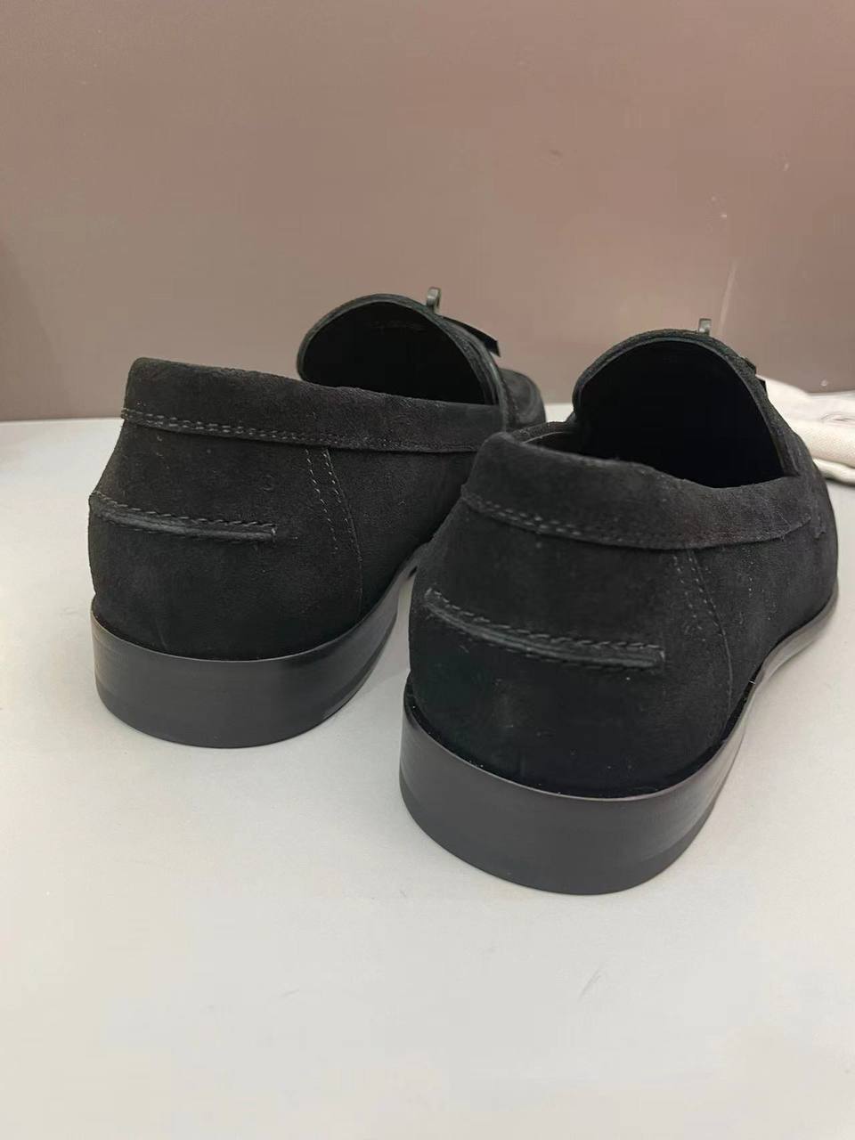 Лимитированные лоферы Hermes BP-31333 Лимитированные лоферы Hermes BP-31333