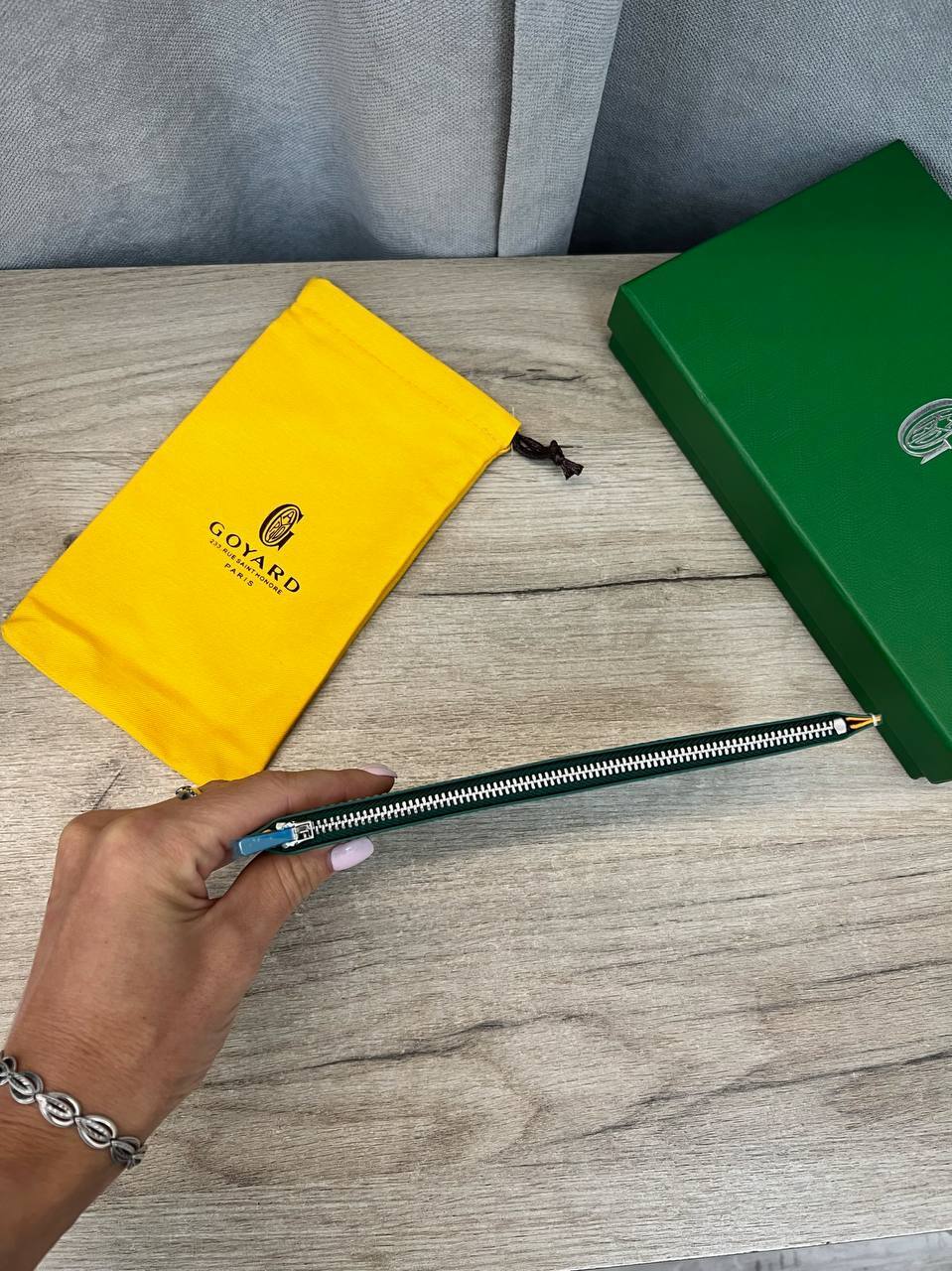 Кошелек люксовый Goyard BP-40713 Кошелек люксовый Goyard BP-40713