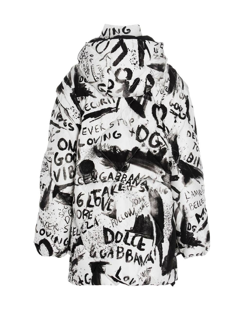 Пуховик-трансформер коллекционный Dolce & Gabbana BP-20070 Пуховик-трансформер коллекционный Dolce & Gabbana BP-20070