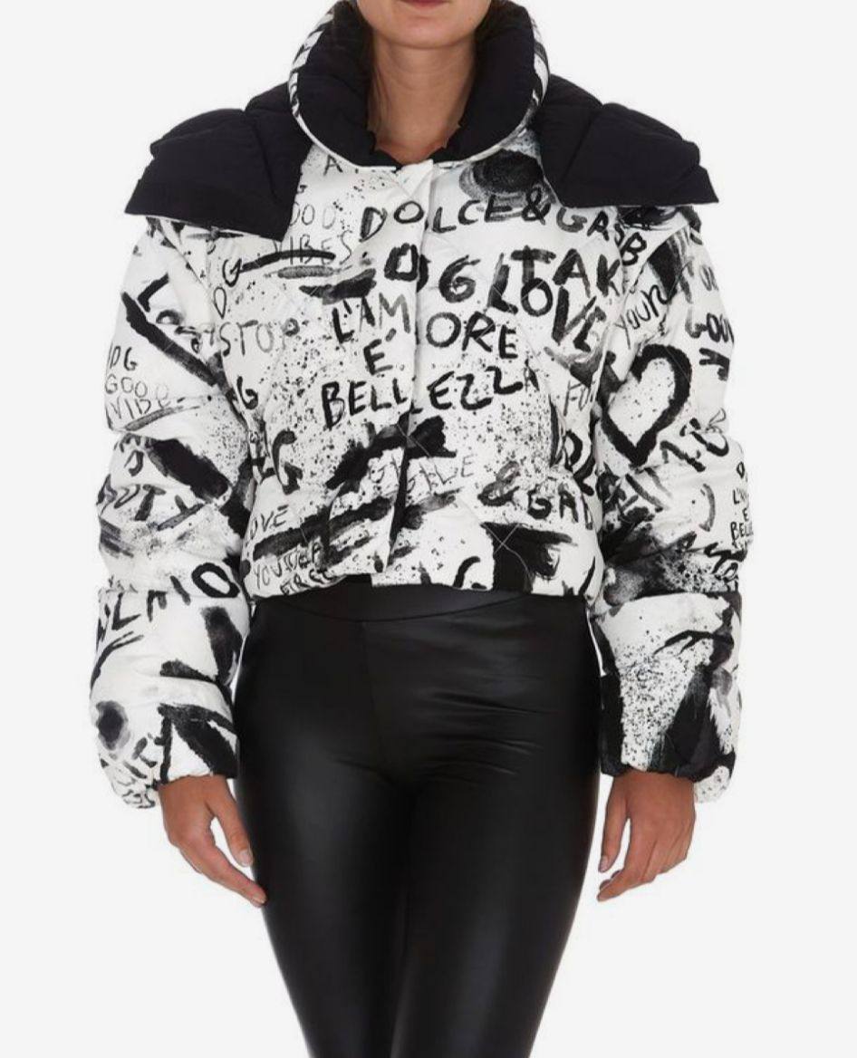 Пуховик-трансформер коллекционный Dolce & Gabbana BP-20070 Пуховик-трансформер коллекционный Dolce & Gabbana BP-20070