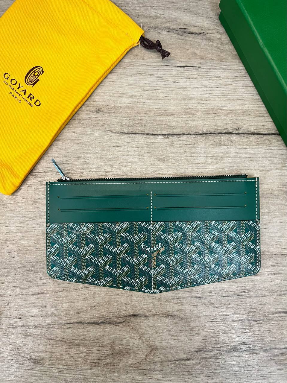 Кошелек люксовый Goyard BP-40713 Кошелек люксовый Goyard BP-40713