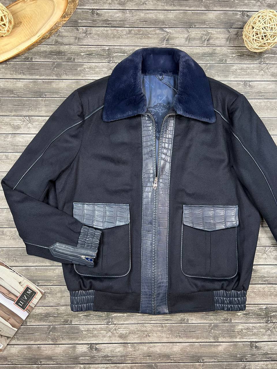 Мужская куртка Stefano Ricci BP-18472 Мужская куртка Stefano Ricci BP-18472