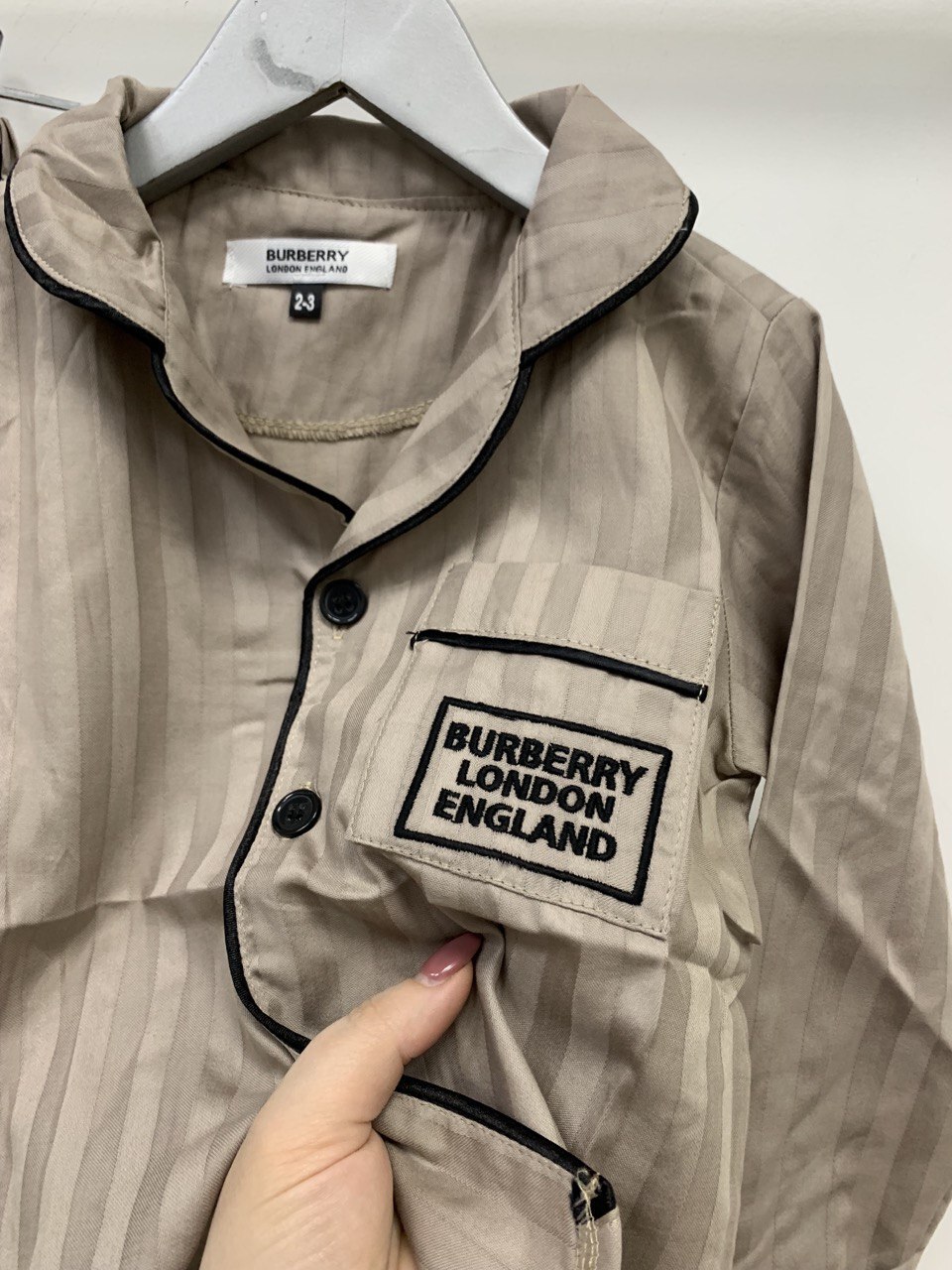 Пижама в стиле Burberry BP-28941 Пижама в стиле Burberry BP-28941