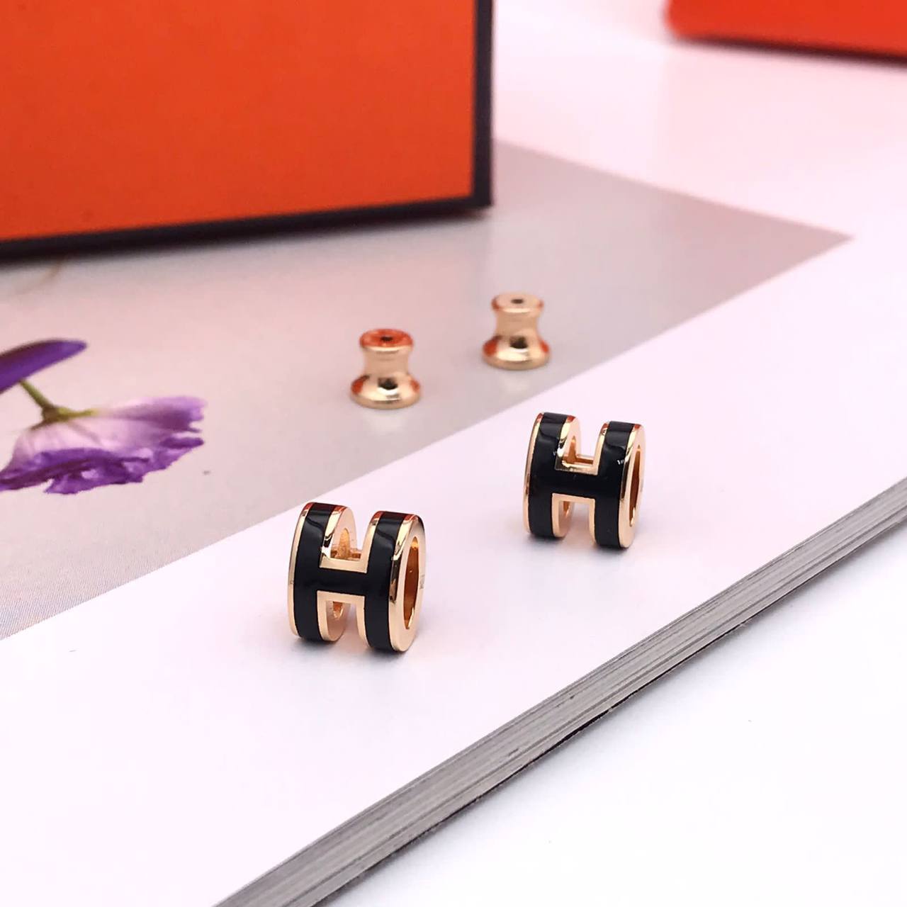 Премиальные серьги Hermes BP-16690 Премиальные серьги Hermes BP-16690