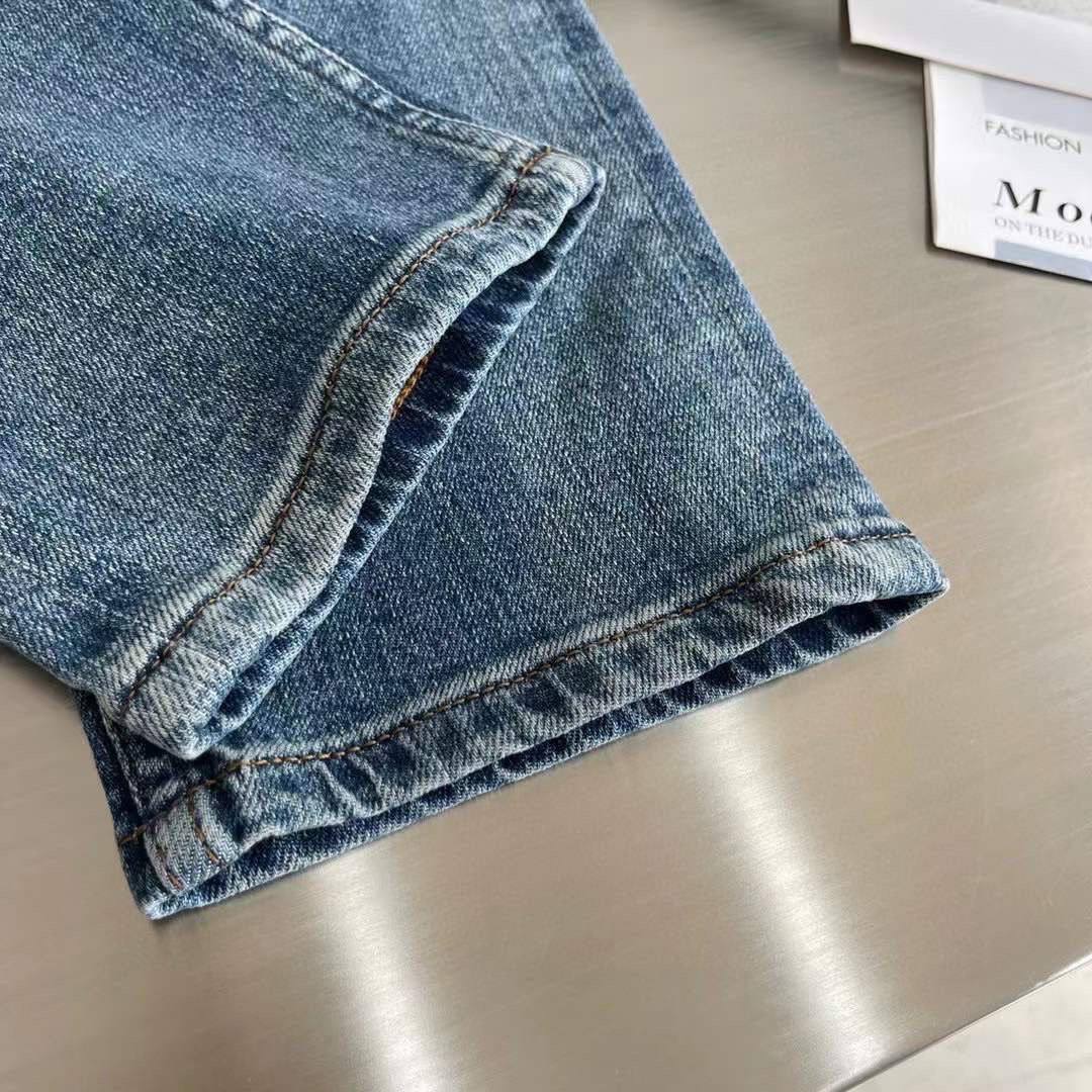 Джинсы Hermes BP-21881 премиум-класса Джинсы Hermes BP-21881 премиум-класса