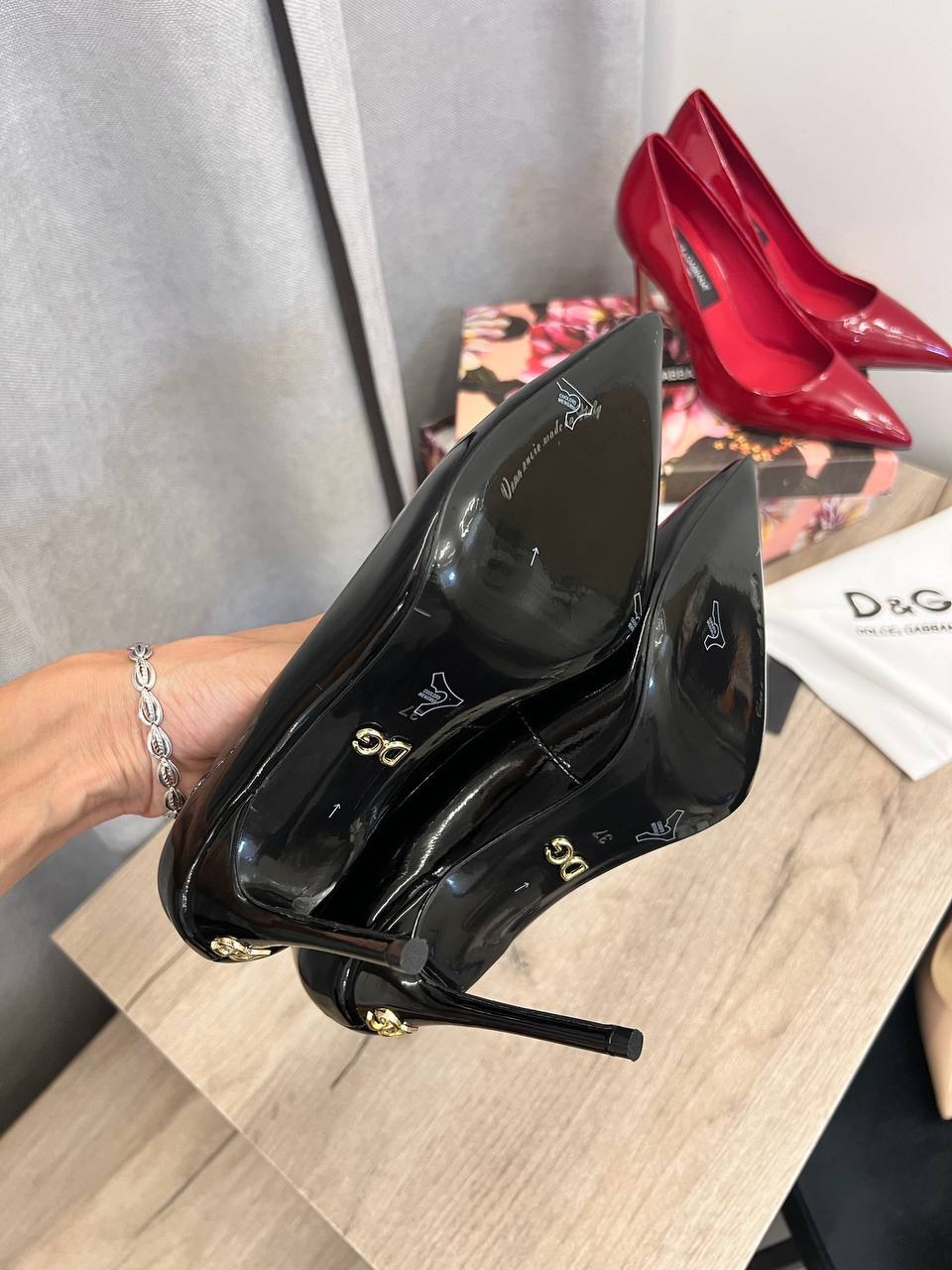 Трендовые туфли Dolce & Gabbana BP-52373 Трендовые туфли Dolce & Gabbana BP-52373