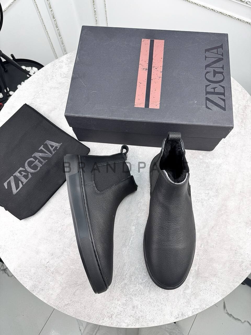 Челси из овчины Zegna BPLUX5399 Челси из овчины Zegna BPLUX5399