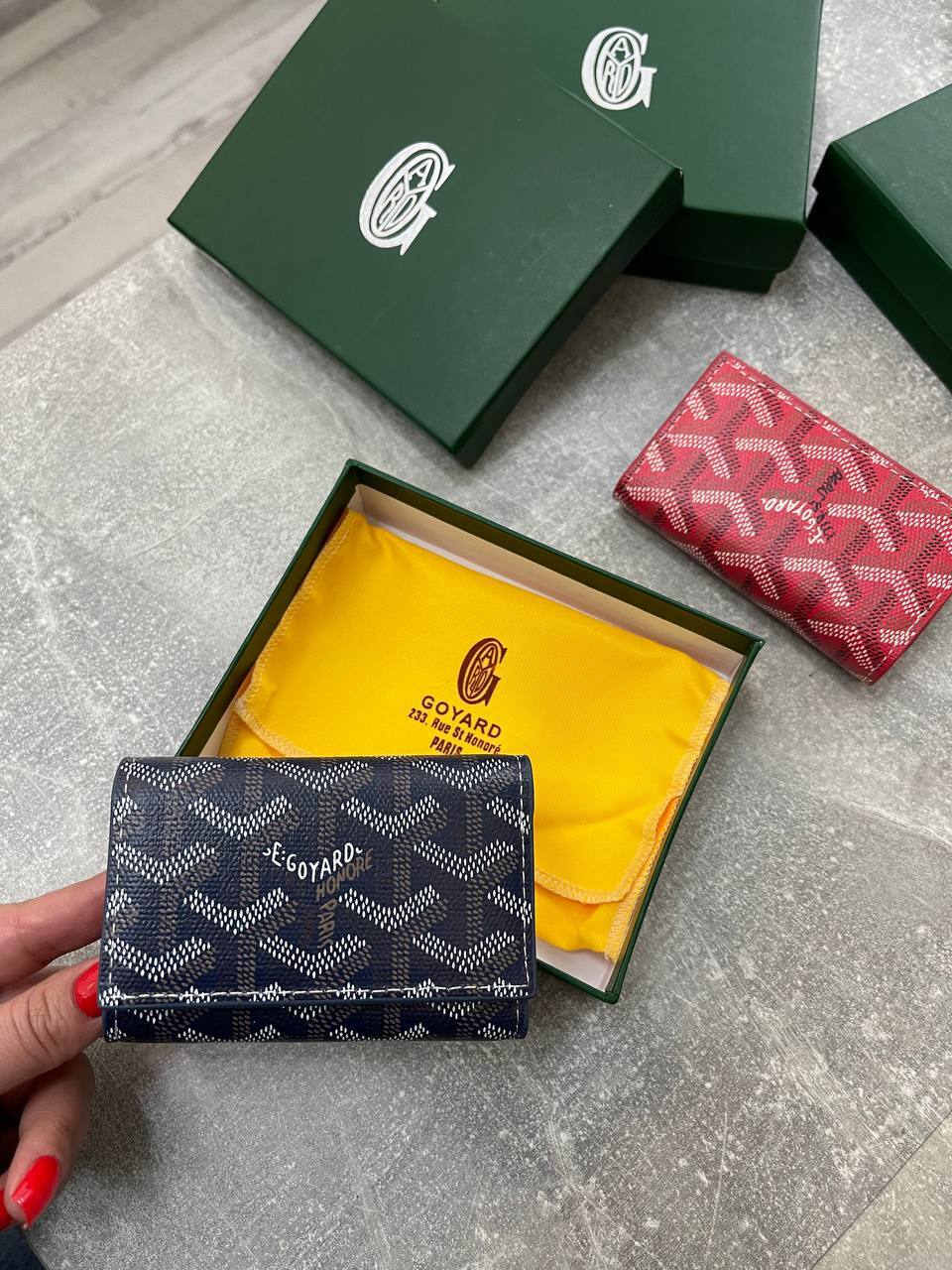 Ключница Goyard BP-46430 Ключница Goyard BP-46430