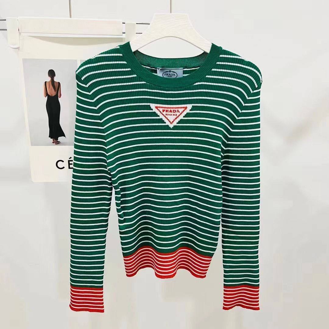 Лонгслив Prada коллекционный BP-14525 Лонгслив Prada коллекционный BP-14525