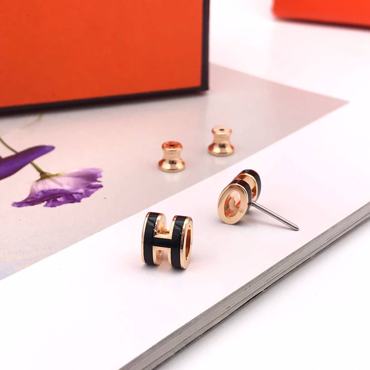 Премиальные серьги Hermes BP-16690 Премиальные серьги Hermes BP-16690