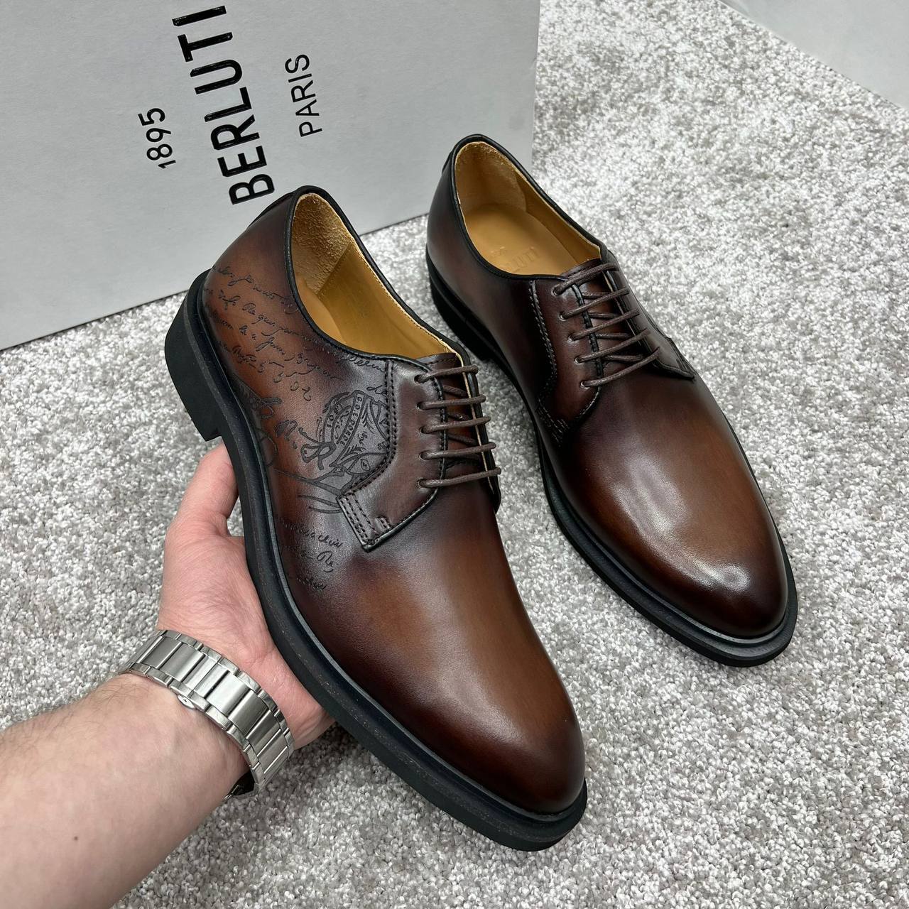 Элегантные туфли Berluti BP-32129 Элегантные туфли Berluti BP-32129