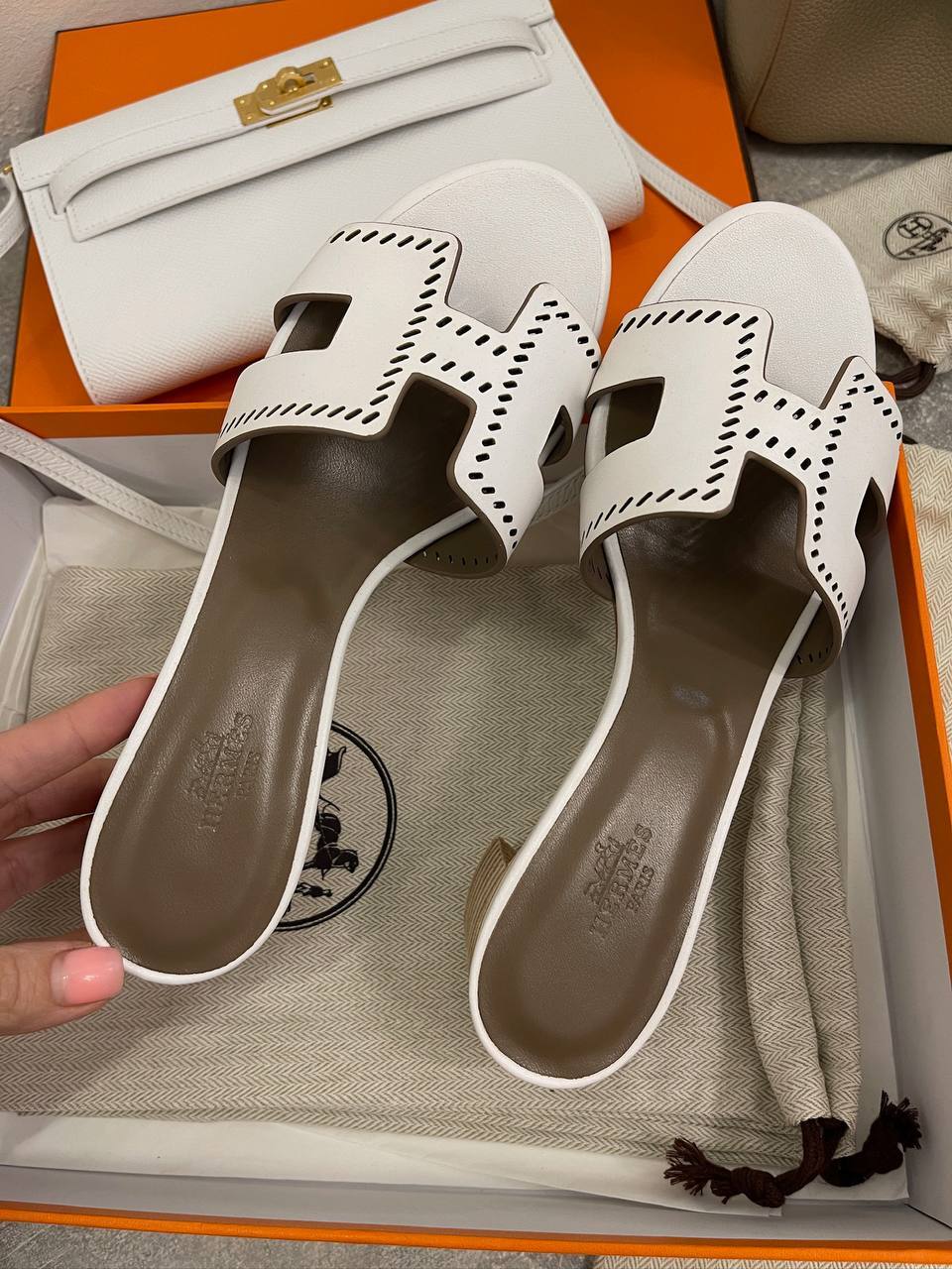 Сандалии трендовые Hermes BP-49582 Сандалии трендовые Hermes BP-49582