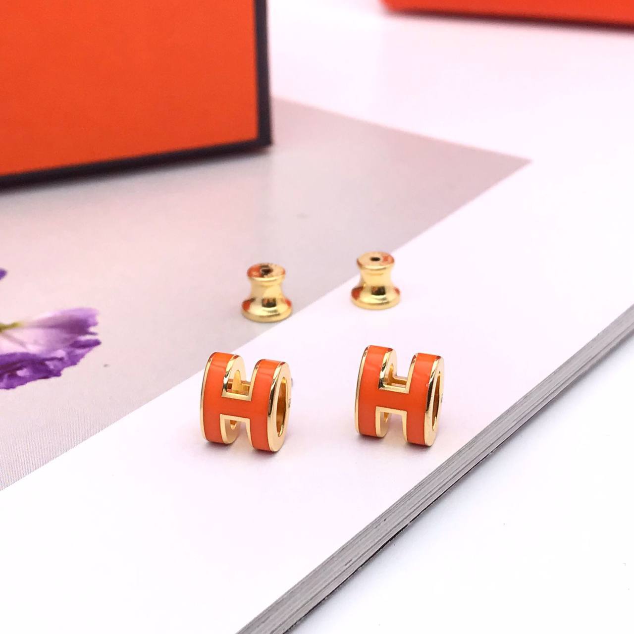 Элитные серьги Hermes BP-16689 Элитные серьги Hermes BP-16689