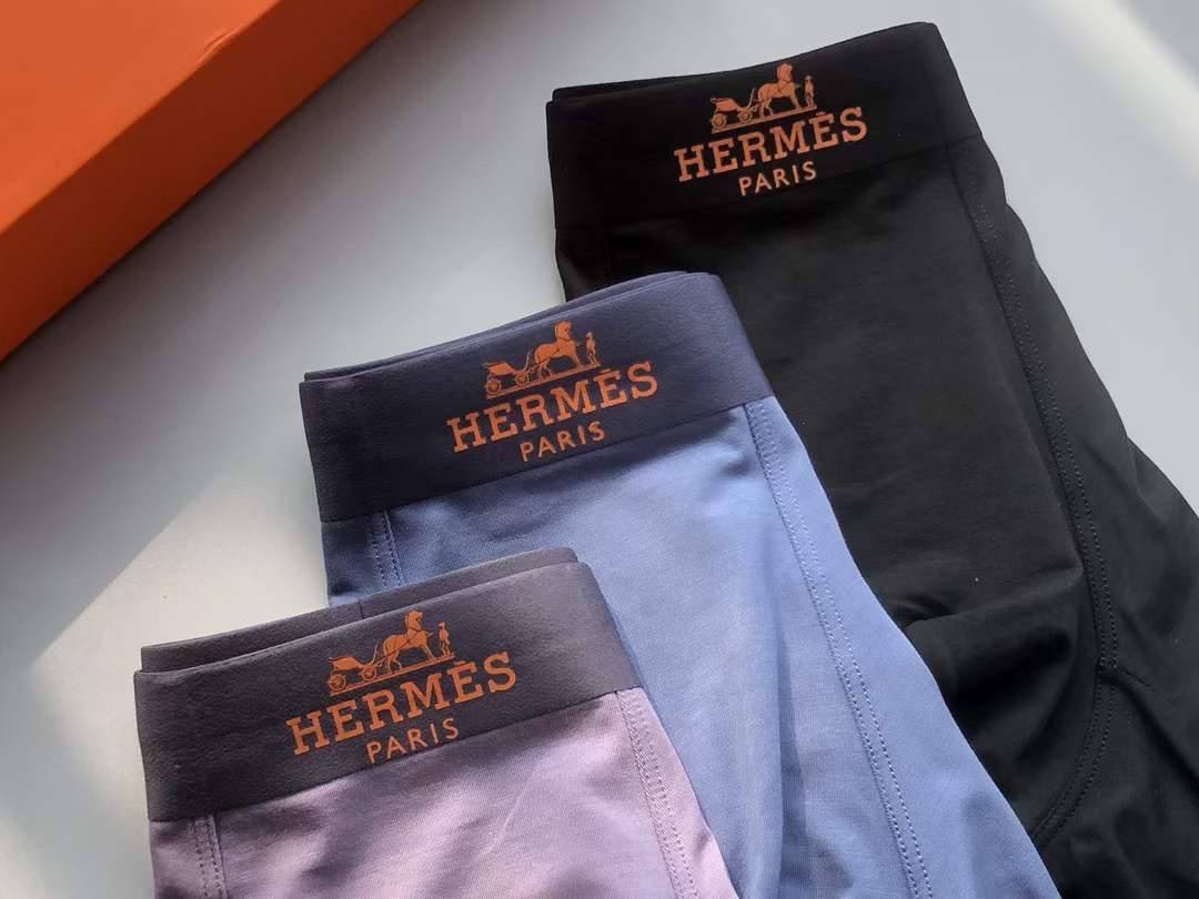 Набор из трех боксеров Hermes BP-37739 Набор из трех боксеров Hermes BP-37739