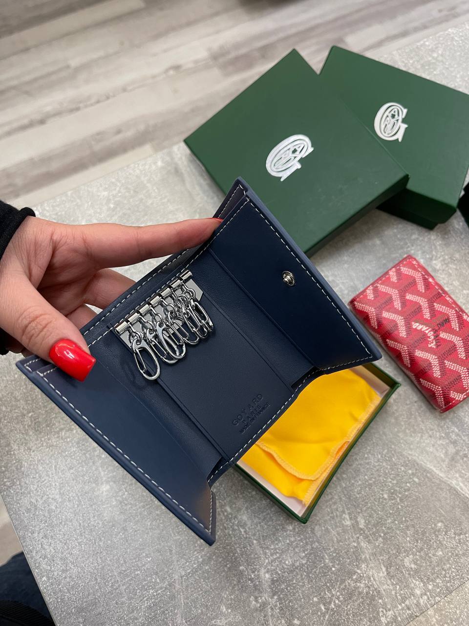 Ключница Goyard BP-46430 Ключница Goyard BP-46430