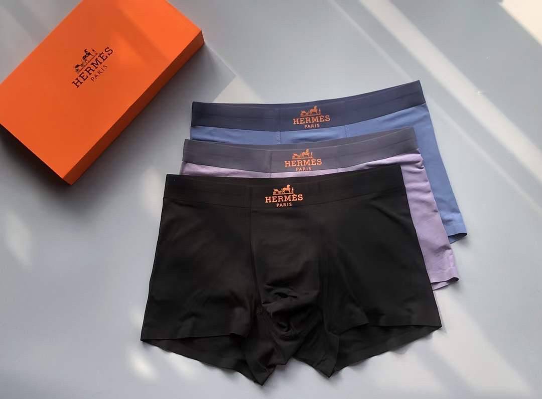 Набор из трех боксеров Hermes BP-37739 Набор из трех боксеров Hermes BP-37739