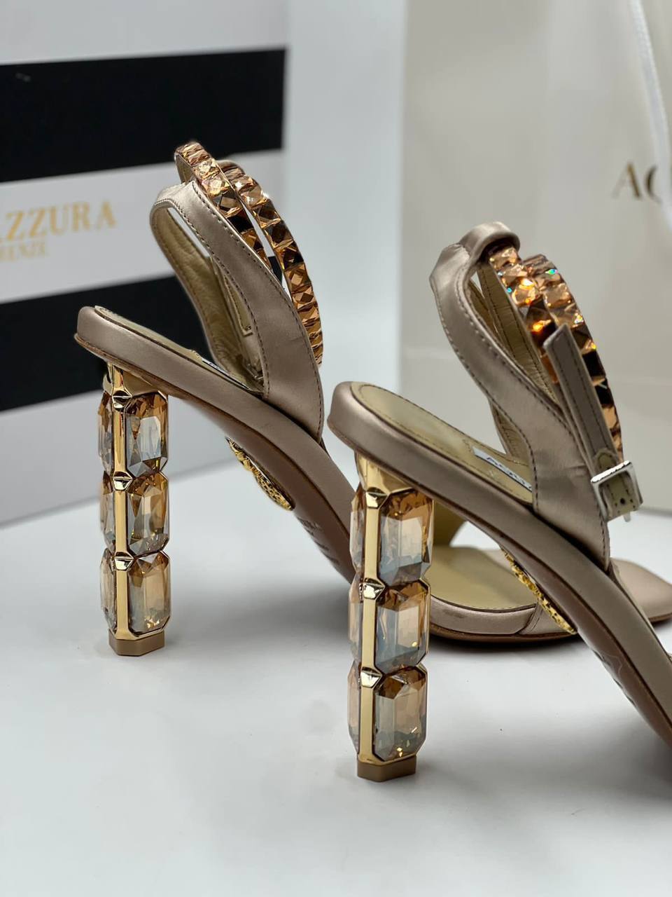 Коллекционные босоножки Aquazzura Firenze BP-29933 Коллекционные босоножки Aquazzura Firenze BP-29933