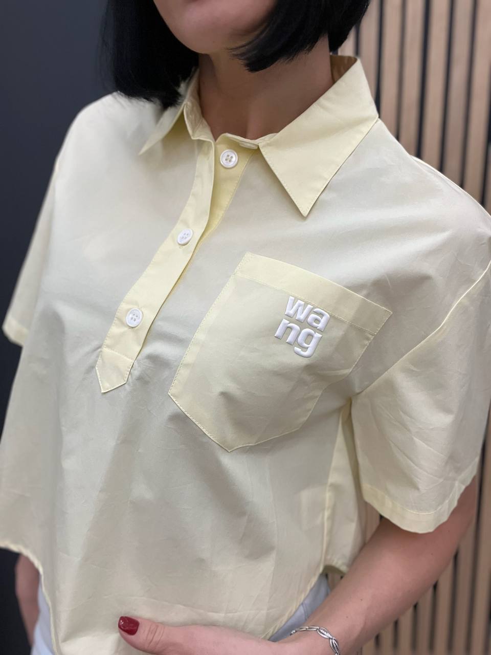 Alexander Wang элитная рубашка BP-47548 Alexander Wang элитная рубашка BP-47548