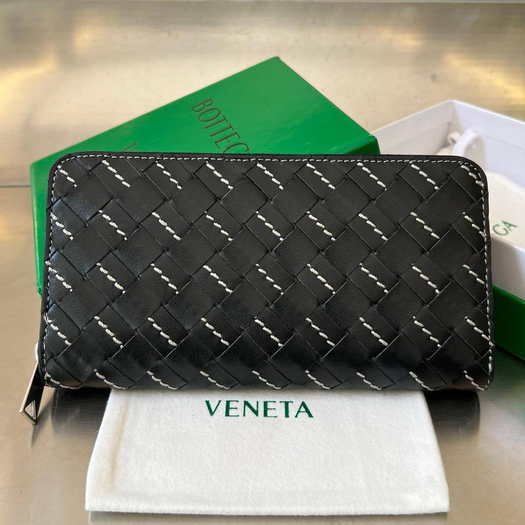 Портмоне люкс класса Bottega Veneta BP-45460 Портмоне люкс класса Bottega Veneta BP-45460