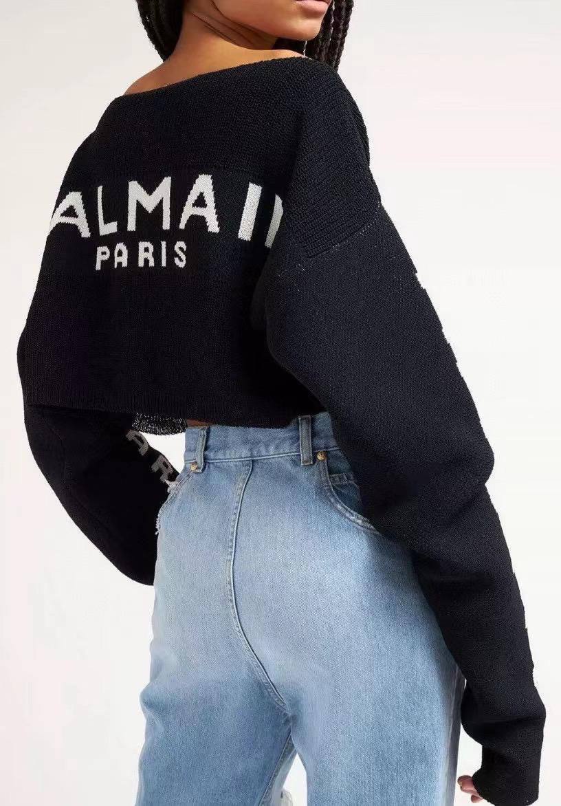 Кофта Balmain люкс BP-16105 Кофта Balmain люкс BP-16105