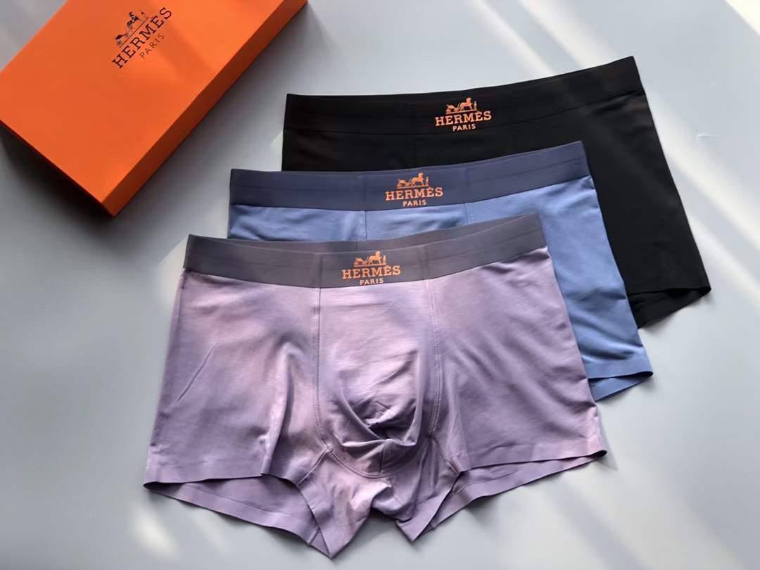 Набор из трех боксеров Hermes BP-37739 Набор из трех боксеров Hermes BP-37739