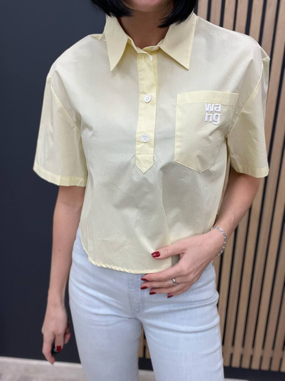 Alexander Wang элитная рубашка BP-47548 Alexander Wang элитная рубашка BP-47548