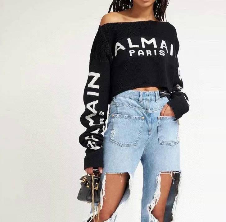 Кофта Balmain люкс BP-16105 Кофта Balmain люкс BP-16105