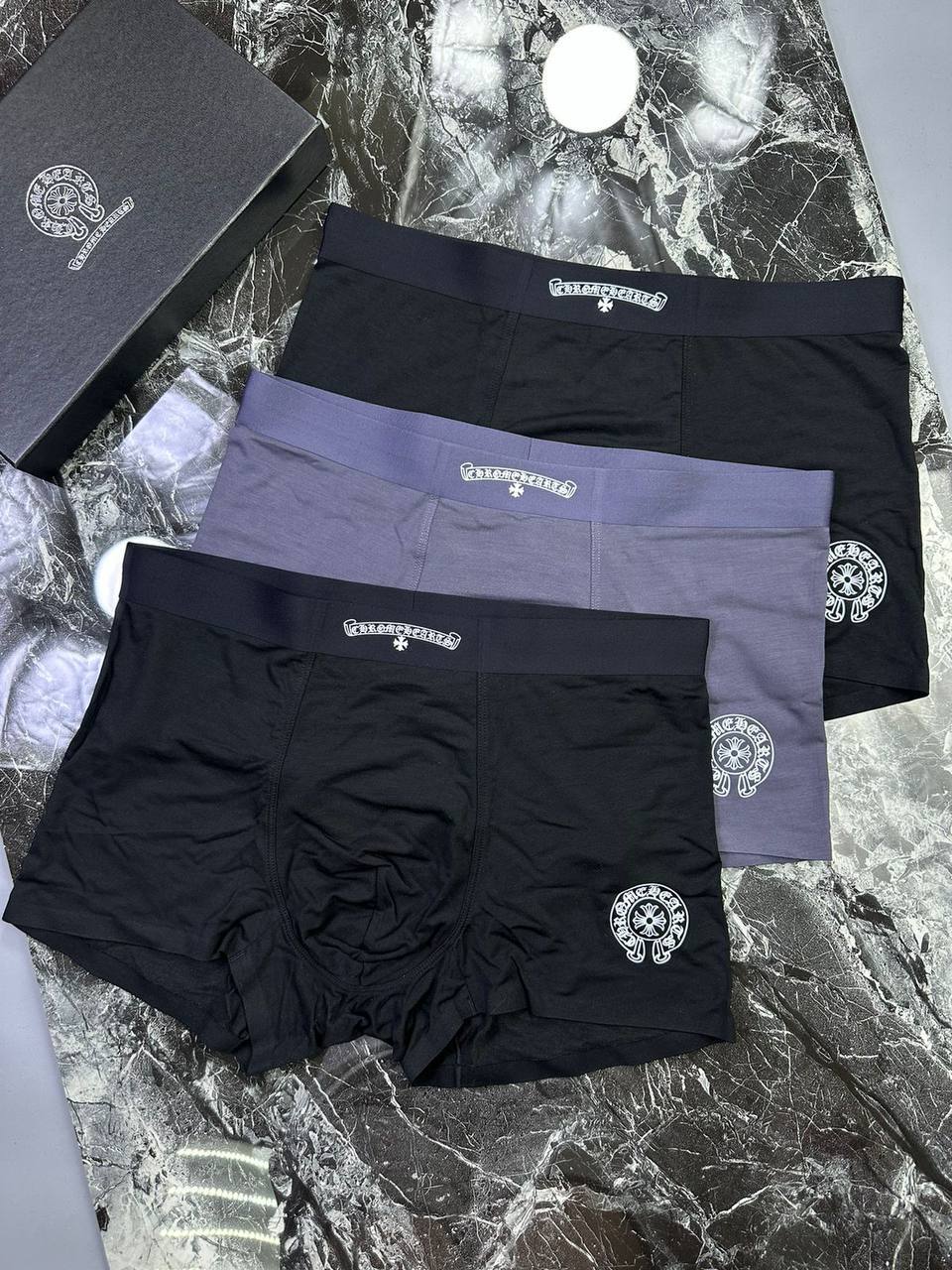 Повседневный комплект боксеров Chrome Hearts BP-40867 Повседневный комплект боксеров Chrome Hearts BP-40867
