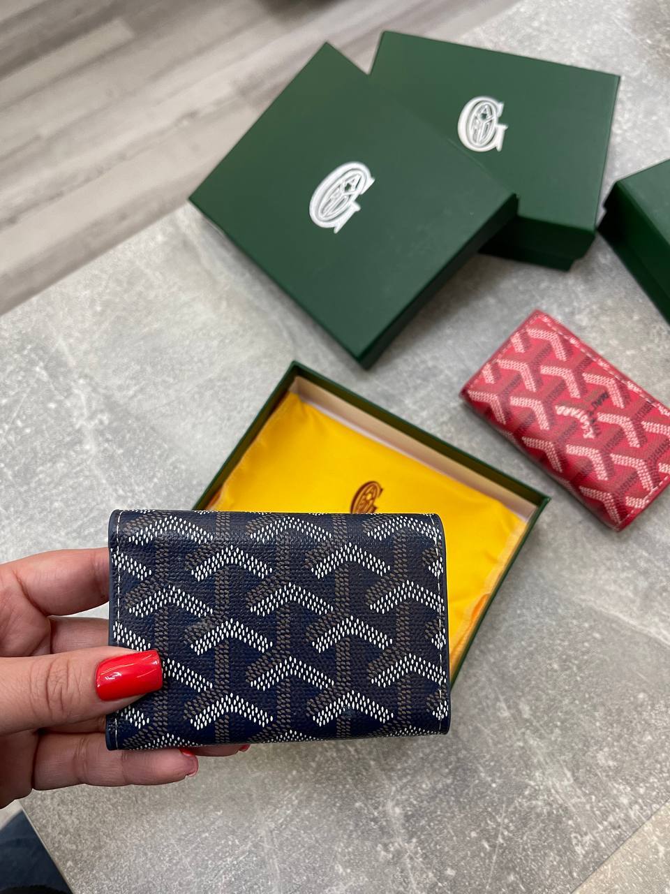 Ключница Goyard BP-46430 Ключница Goyard BP-46430