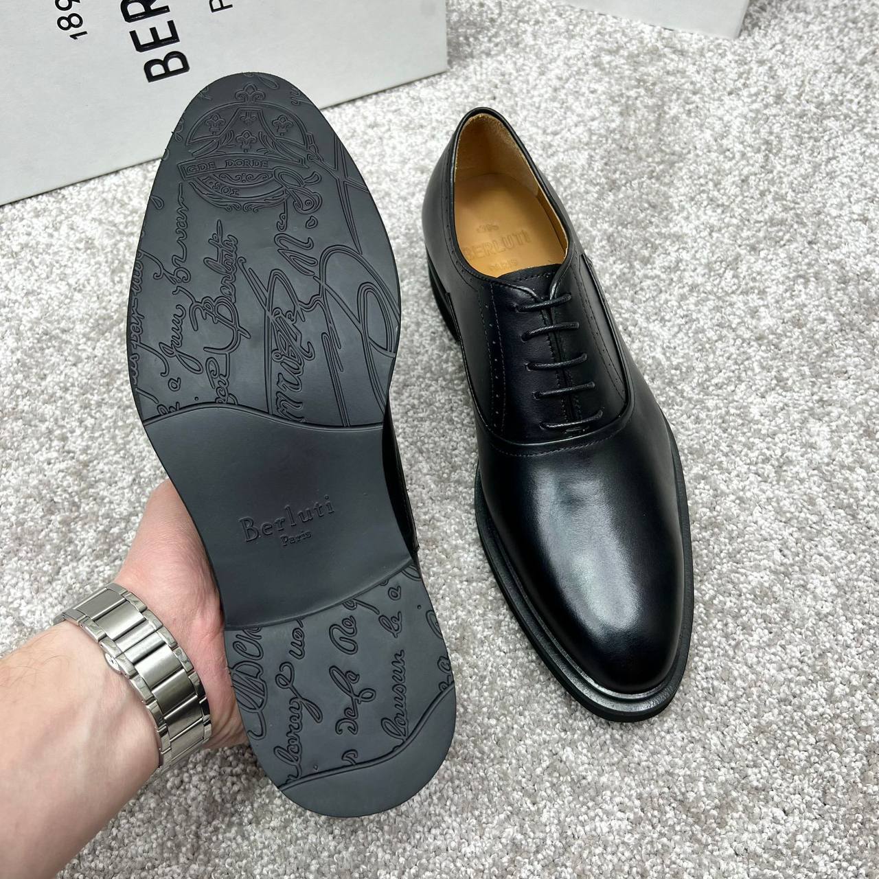 Дизайнерские туфли Berluti BP-32124 Дизайнерские туфли Berluti BP-32124