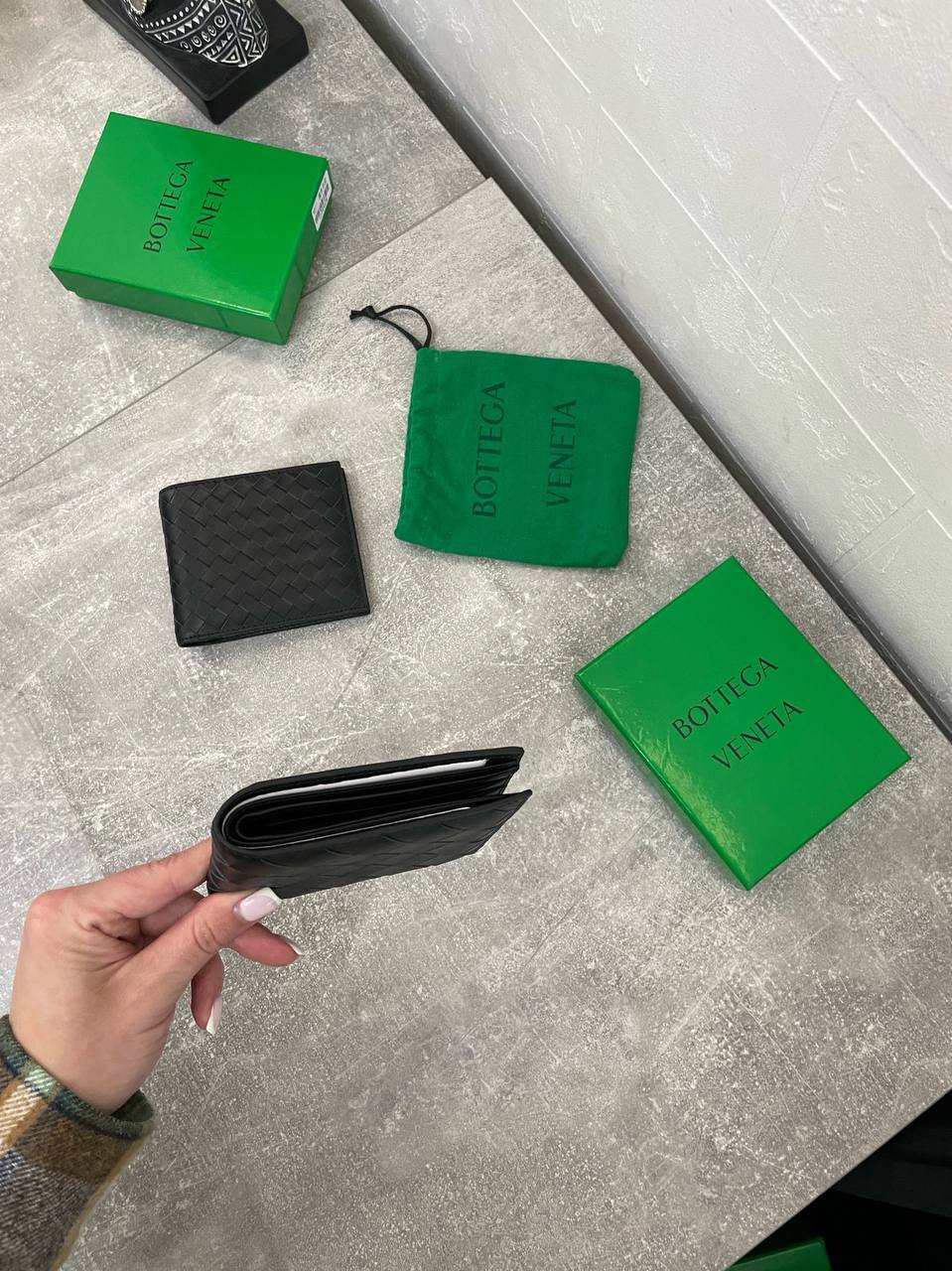 Портмоне премиальное Bottega Veneta BP-46506 Портмоне премиальное Bottega Veneta BP-46506