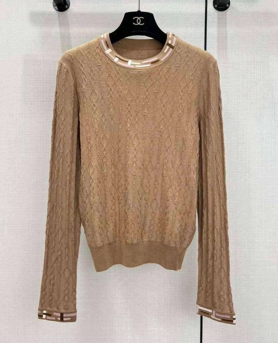 Дизайнерская кофта Hermes BP-45485 Дизайнерская кофта Hermes BP-45485