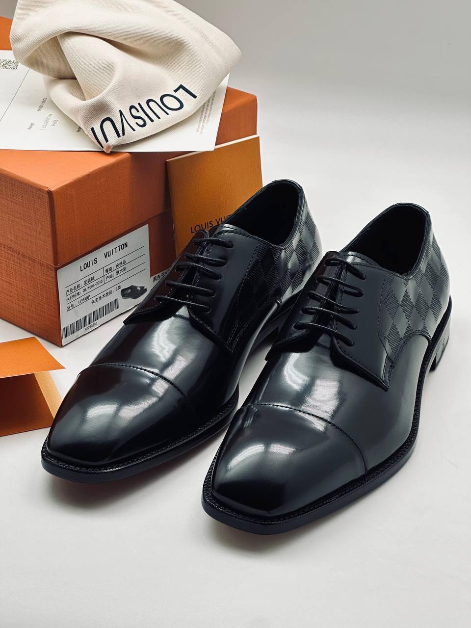 Туфли мужские премиум Louis Vuitton BP-39268 Туфли мужские премиум Louis Vuitton BP-39268