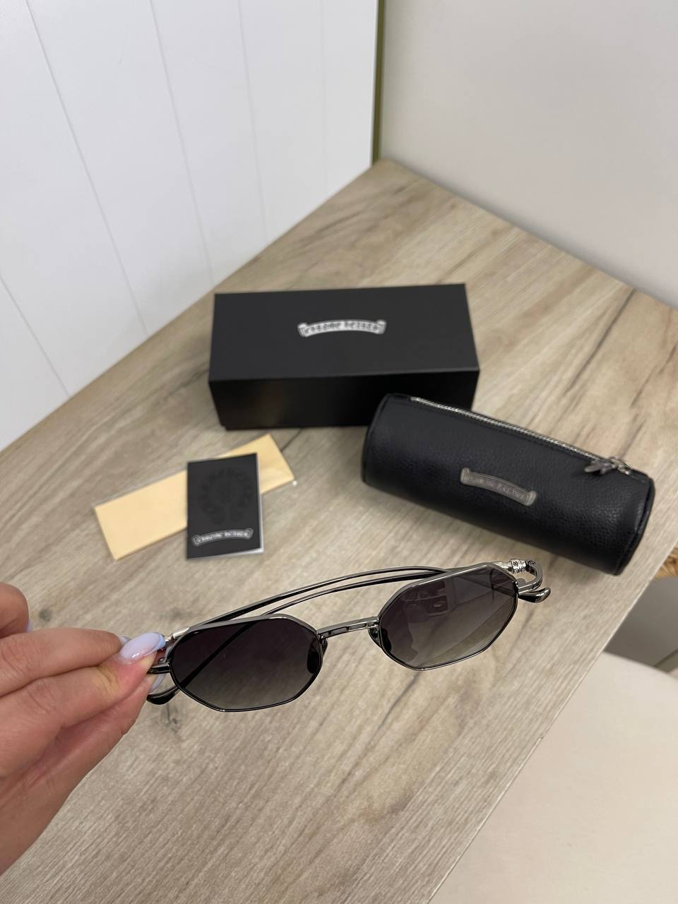 Коллекционные очки Chrome Hearts BP-32564 Коллекционные очки Chrome Hearts BP-32564