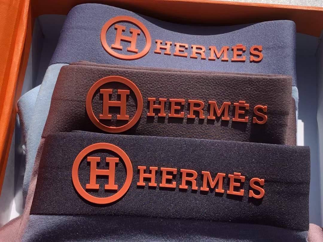 Тройной набор повседневных боксеров Hermes BP-35530 Тройной набор повседневных боксеров Hermes BP-35530