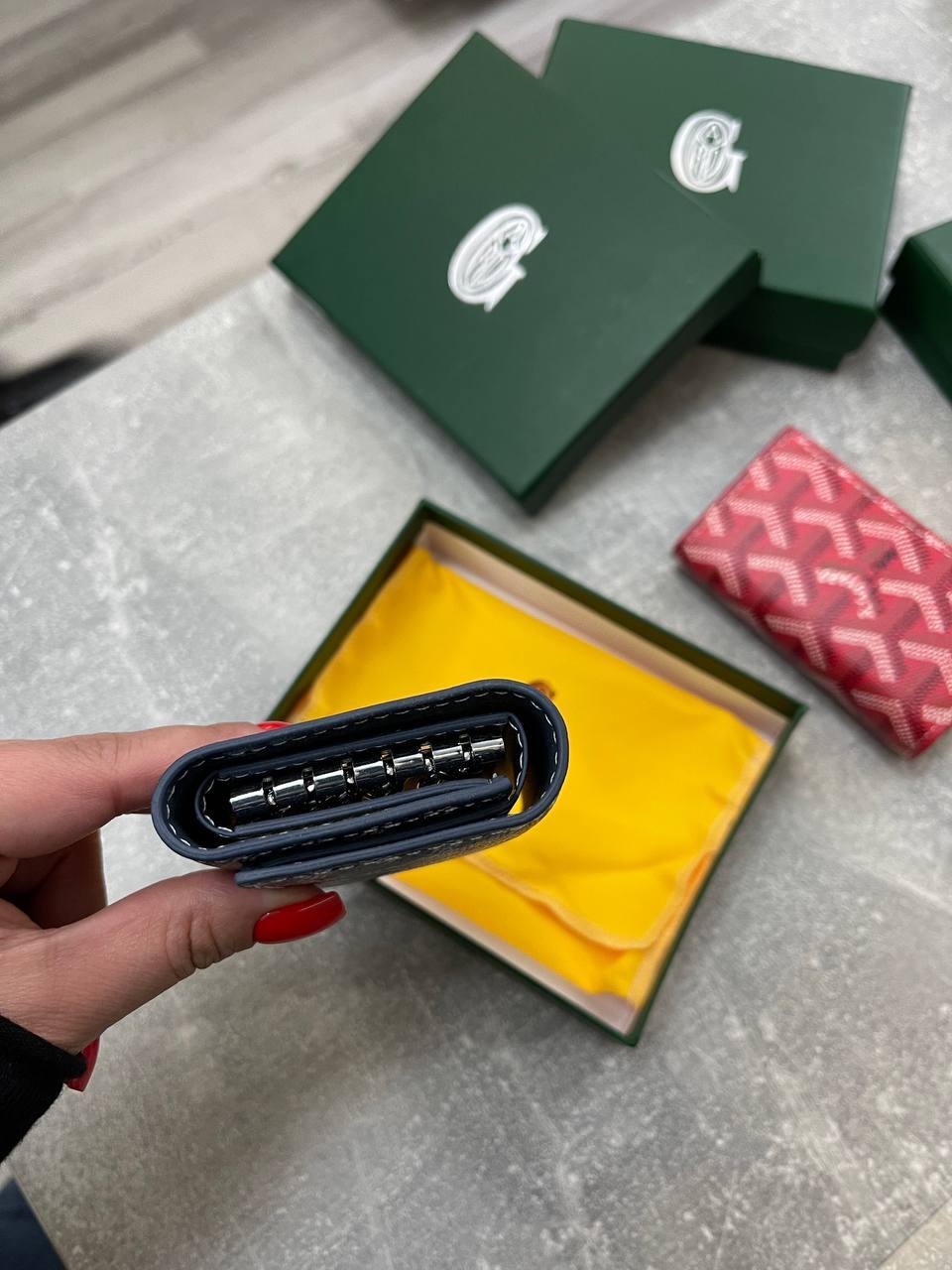 Ключница Goyard BP-46430 Ключница Goyard BP-46430