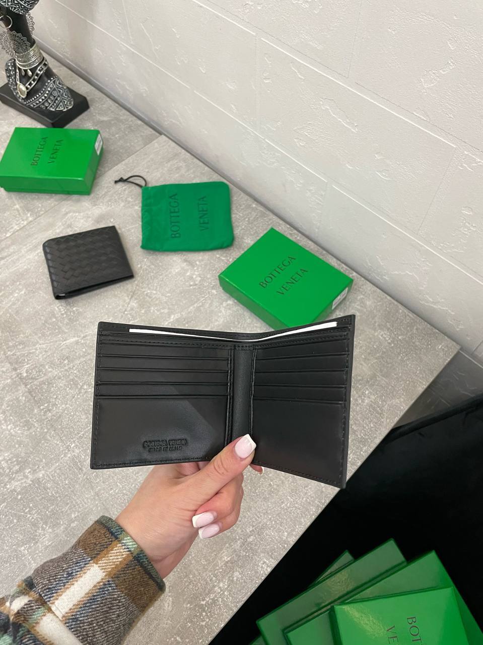 Портмоне премиальное Bottega Veneta BP-46506 Портмоне премиальное Bottega Veneta BP-46506