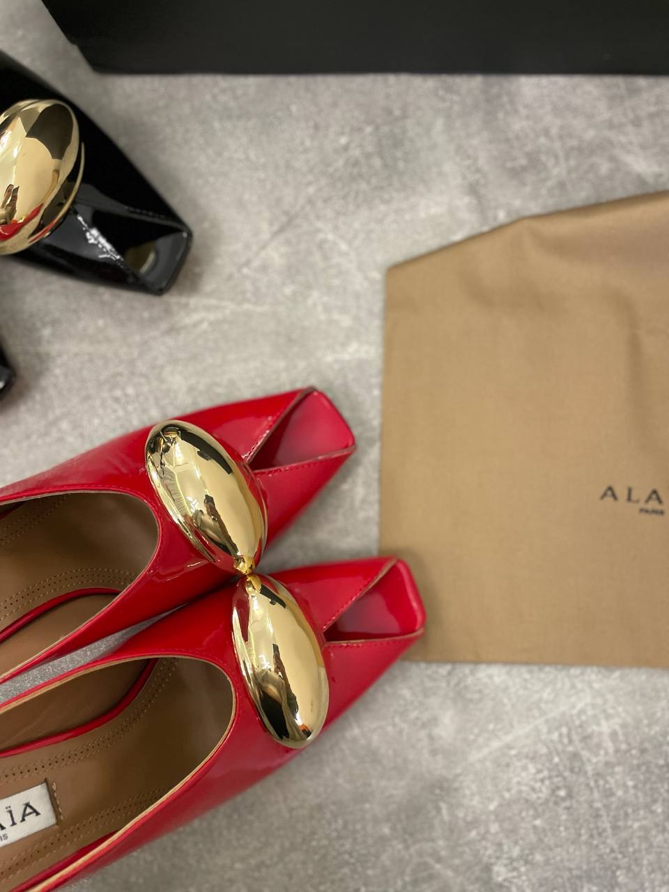 Коллекционные туфли Alaia BP-51991 Коллекционные туфли Alaia BP-51991