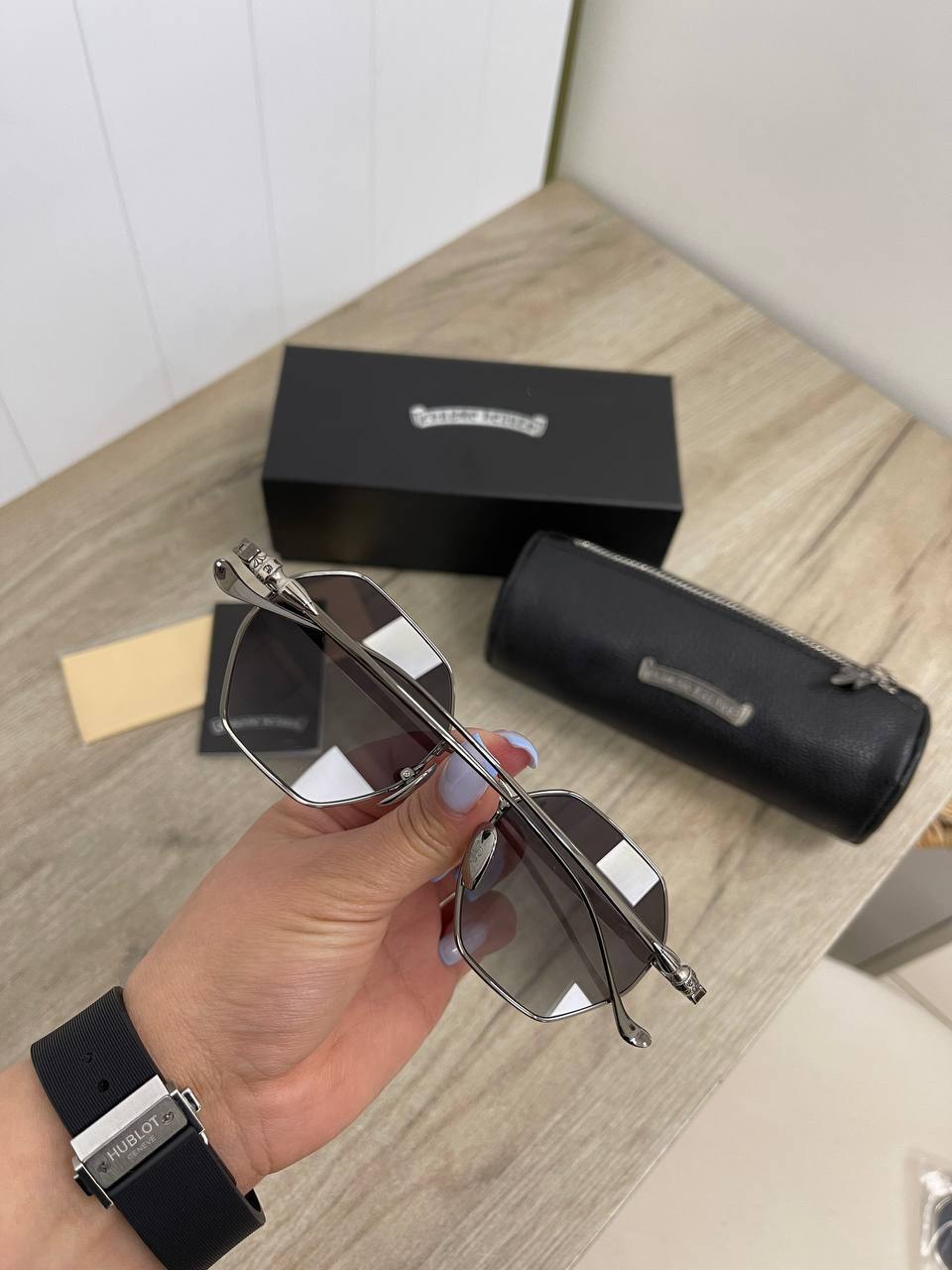 Коллекционные очки Chrome Hearts BP-32564 Коллекционные очки Chrome Hearts BP-32564